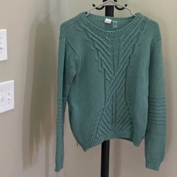 Roxy green sweater - Picture 1 of 3